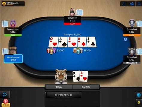 online poker casino usa